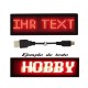 CARTEL ELECTRONICO CON LEDS