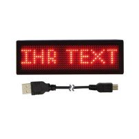 CARTEL ELECTRONICO CON LEDS