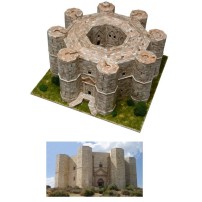 CASTILLO DEL MONTE, ADRIA ITALIA SIGLO XII, 1/150