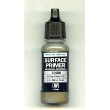 70608 IMPRIMACION VERDE OLIVA US, 17 ML