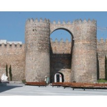 PUERTA ALCAZAR, MURALLA AVILA SIGLO XI, 1/100