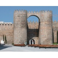 PUERTA ALCAZAR, MURALLA AVILA SIGLO XI, 1/100