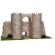 PUERTA ALCAZAR, MURALLA AVILA SIGLO XI, 1/100