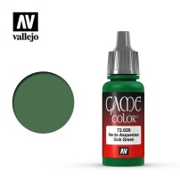 72029 VERDE ASQUEROSO, 17 ML (PRECINTADO)