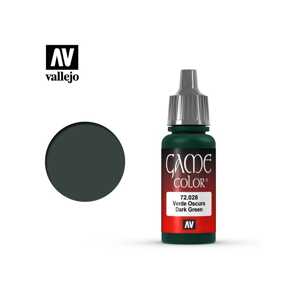 72028 VERDE OSCURO, 17 ML