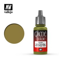 72031 VERDE CAMUFLAJE, 17 ML