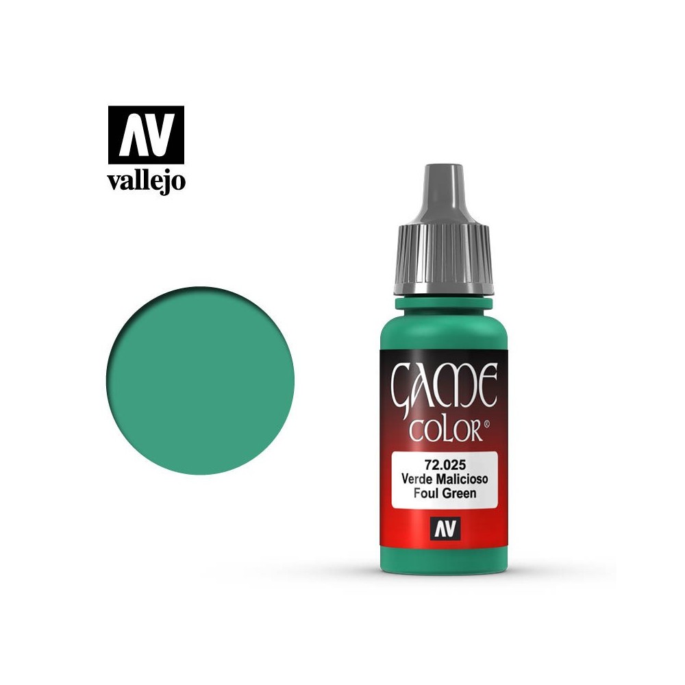 72025 VERDE MALICIOSO, 17 ML