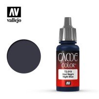 72019 AZUL NEGRO, 17 ML