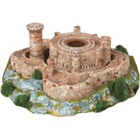 CASTILLO DE BELLVER, PALMA DE MALLORCA SIGLO XIV, 1/350