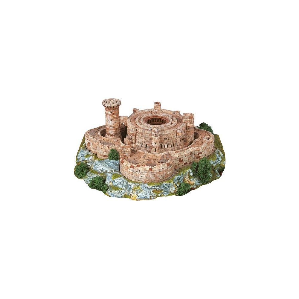 CASTILLO DE BELLVER, PALMA DE MALLORCA SIGLO XIV, 1/350