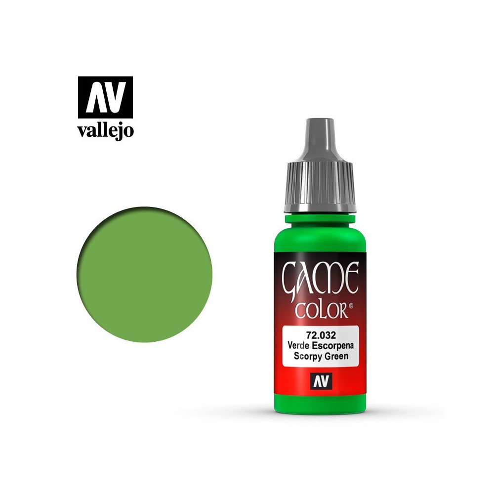72032 VERDE ESCORPENA, 17 ML