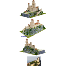 ROCCA GUAITA (PRIMA TORRE), SAN MARINO SIGLO XV, 1/250