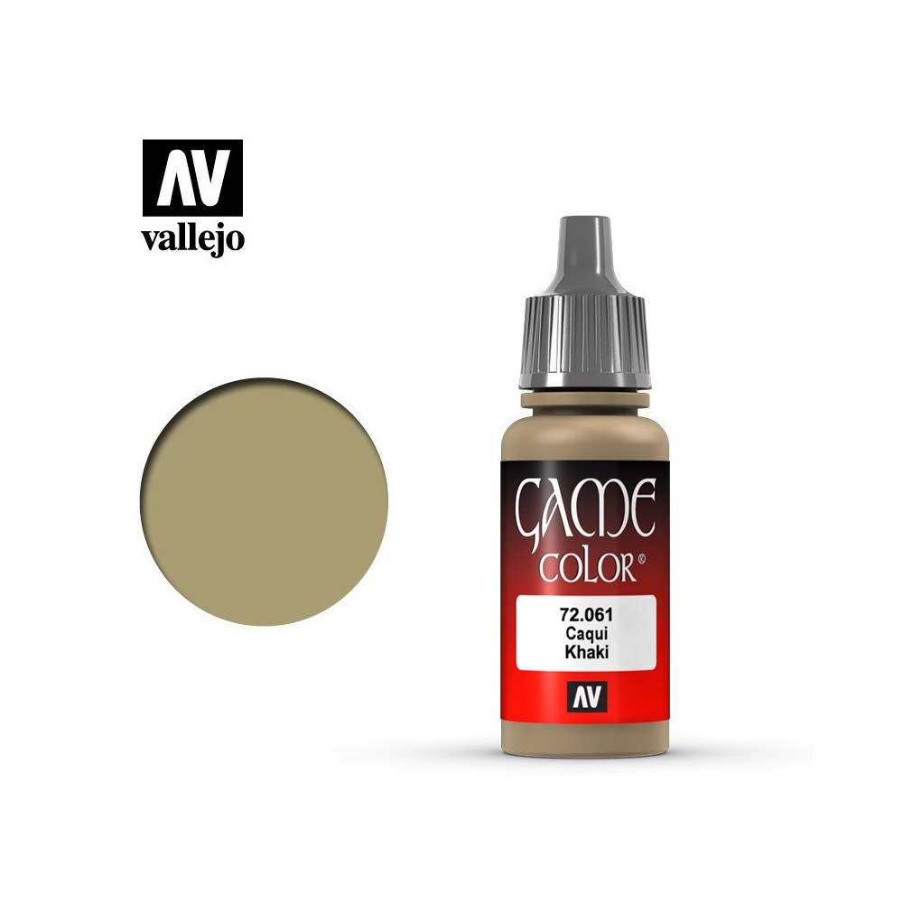 72061 KHAKI, 17 ML