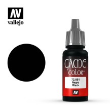 72051 NEGRO, 17 ML (PRECINTADO)