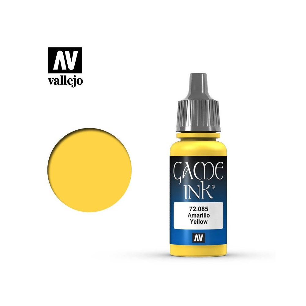 72085 TINTA AMARILLA, 17 ML
