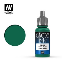 72090, TINTA VERDE NEGRO, 17 ML