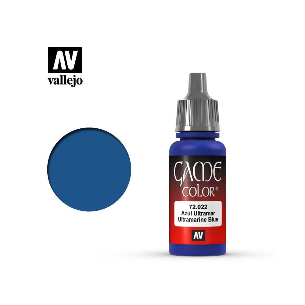 72022 AZUL ULTRAMARINO, 17 ML