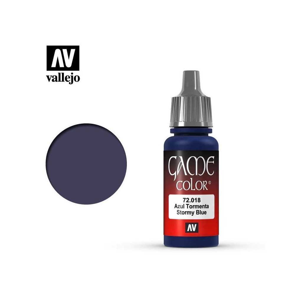 72018 AZUL TORMENTA, 17 ML