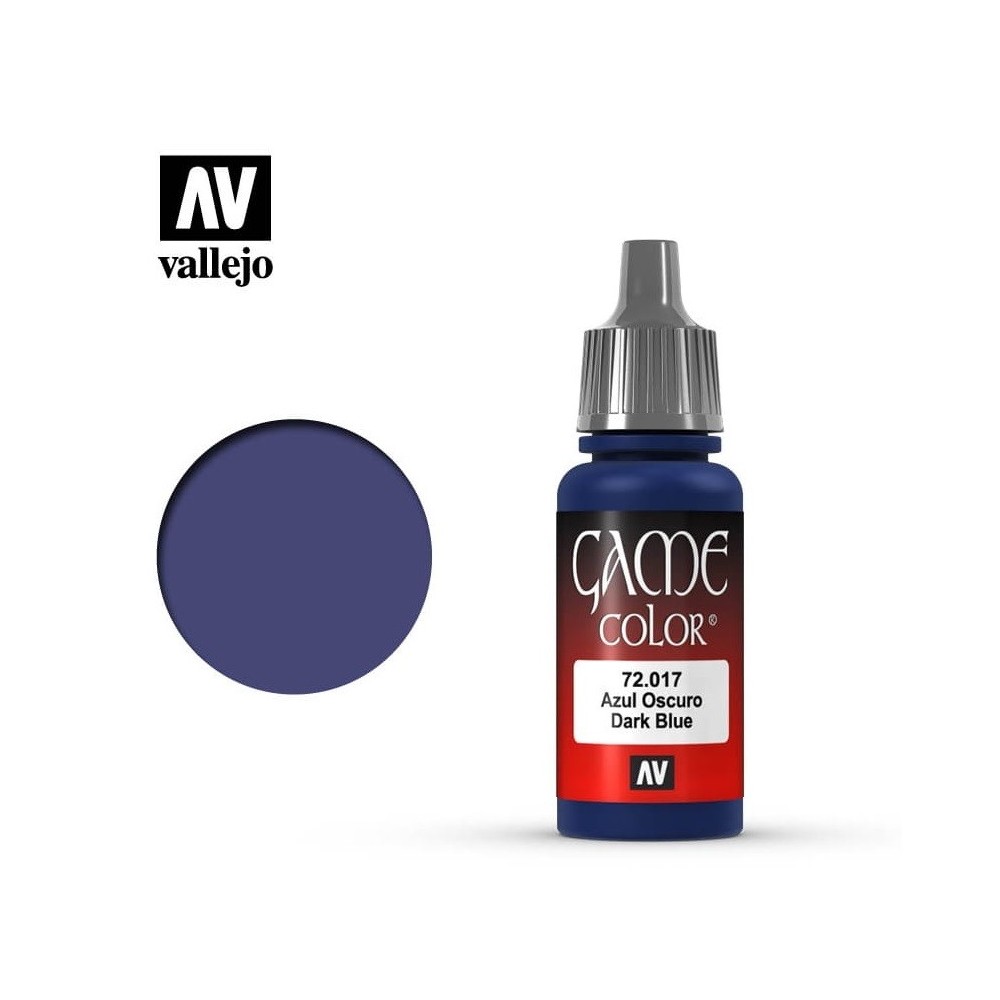 72017 AZUL OSCURO, 17 ML