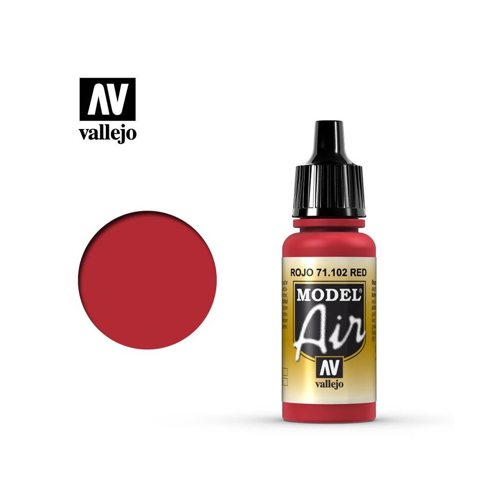 71102 ROJO RLM 23, 17 ML