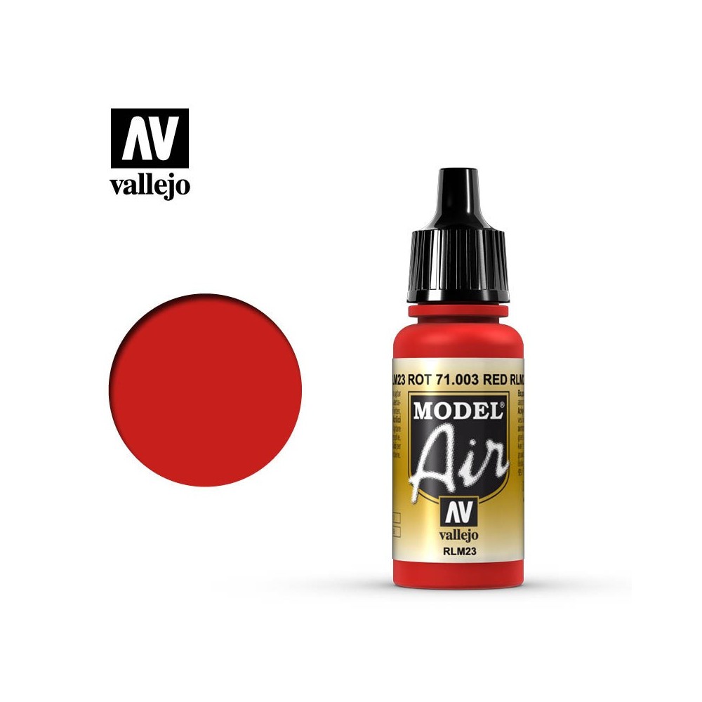 71003 ROJO ESCARLATA, 17 ML