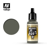 71012 VERDE OSCURO, 17 ML