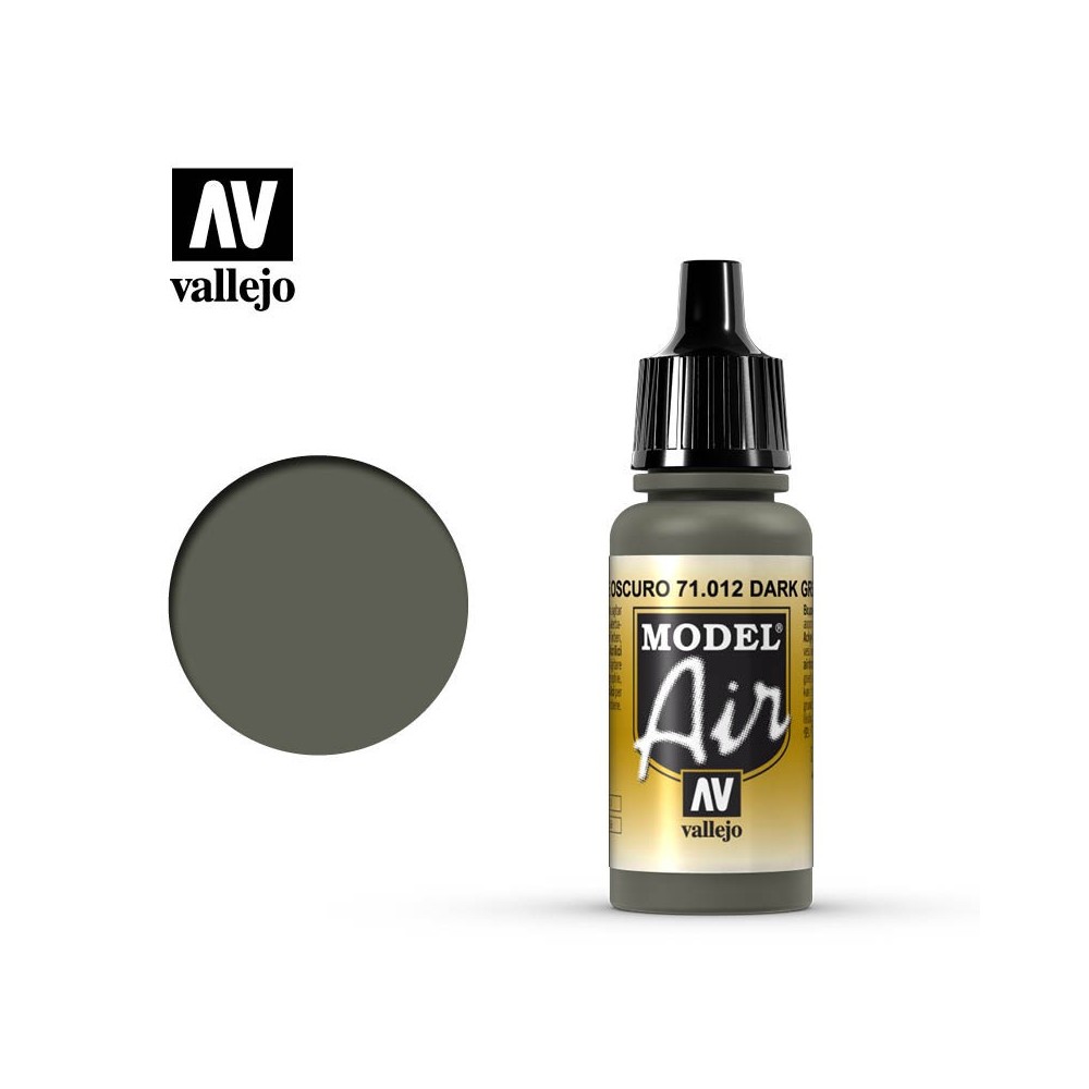 71012 VERDE OSCURO, 17 ML