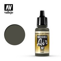 71011 VERDE PANZER RLM83, 17 ML