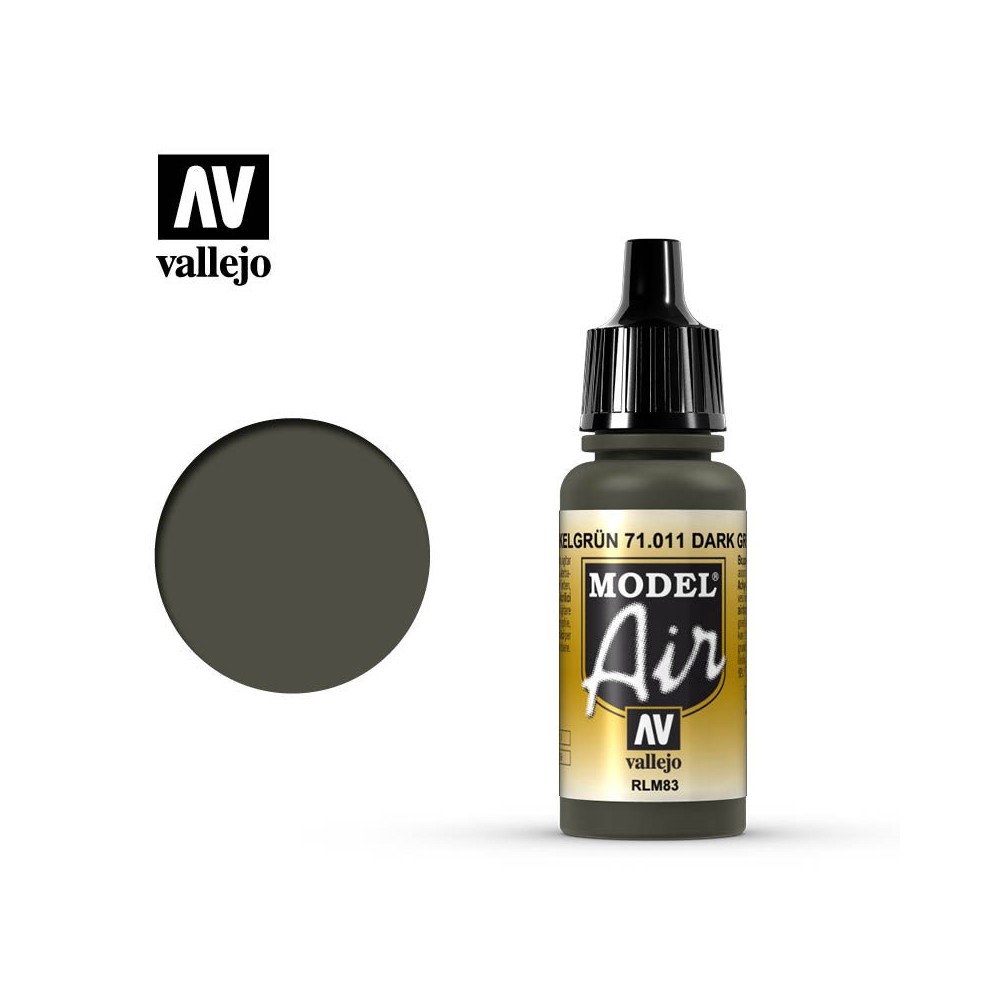 71011 VERDE PANZER RLM83, 17 ML