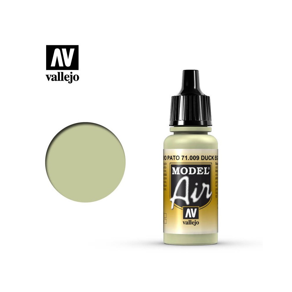 71009 VERDE HUEVO DE PATO, 17 ML