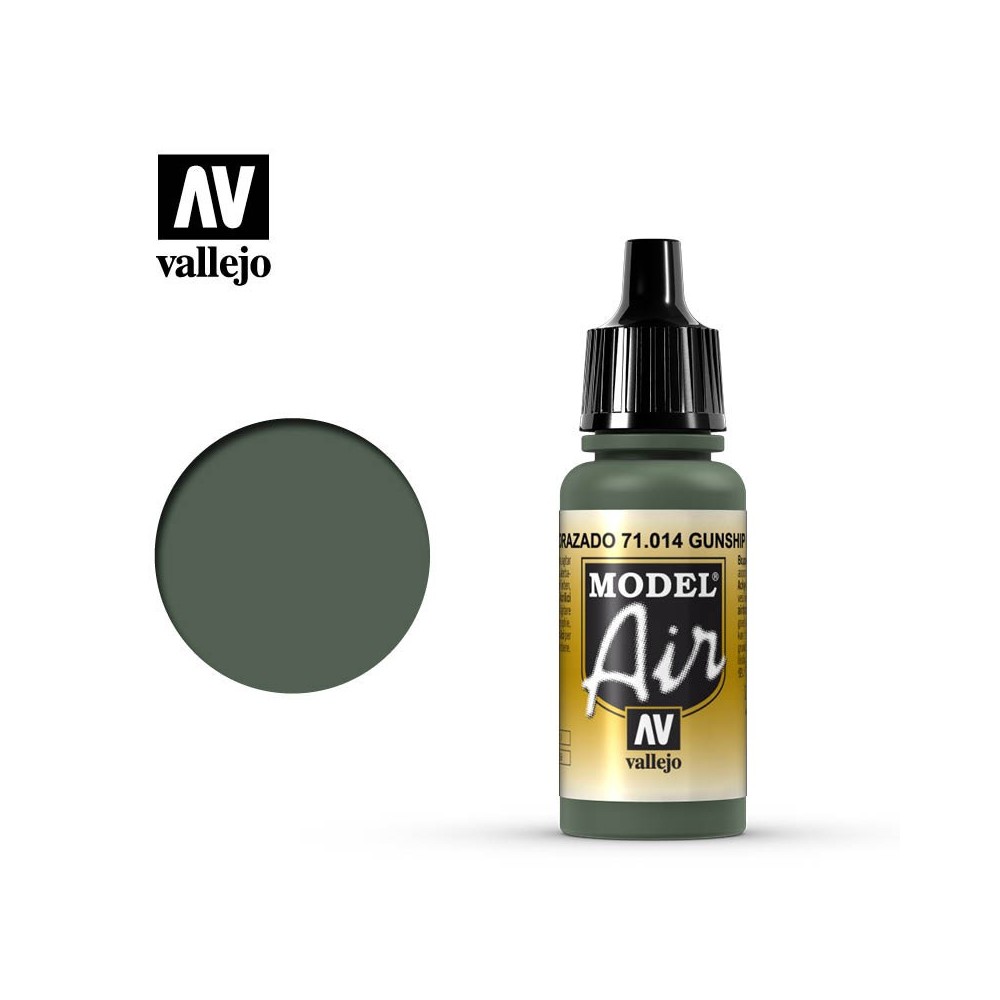 71014 VERDE ACORAZADO, 17 ML