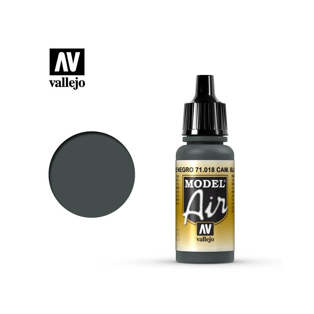 71018 CAMUFLAJE VERDE NEGRO, 17 ML