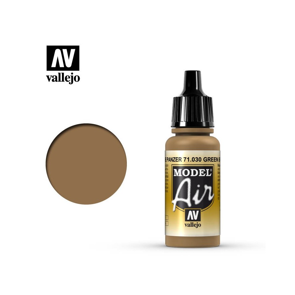 71030 MARRON VERDE PANZER, 17 ML