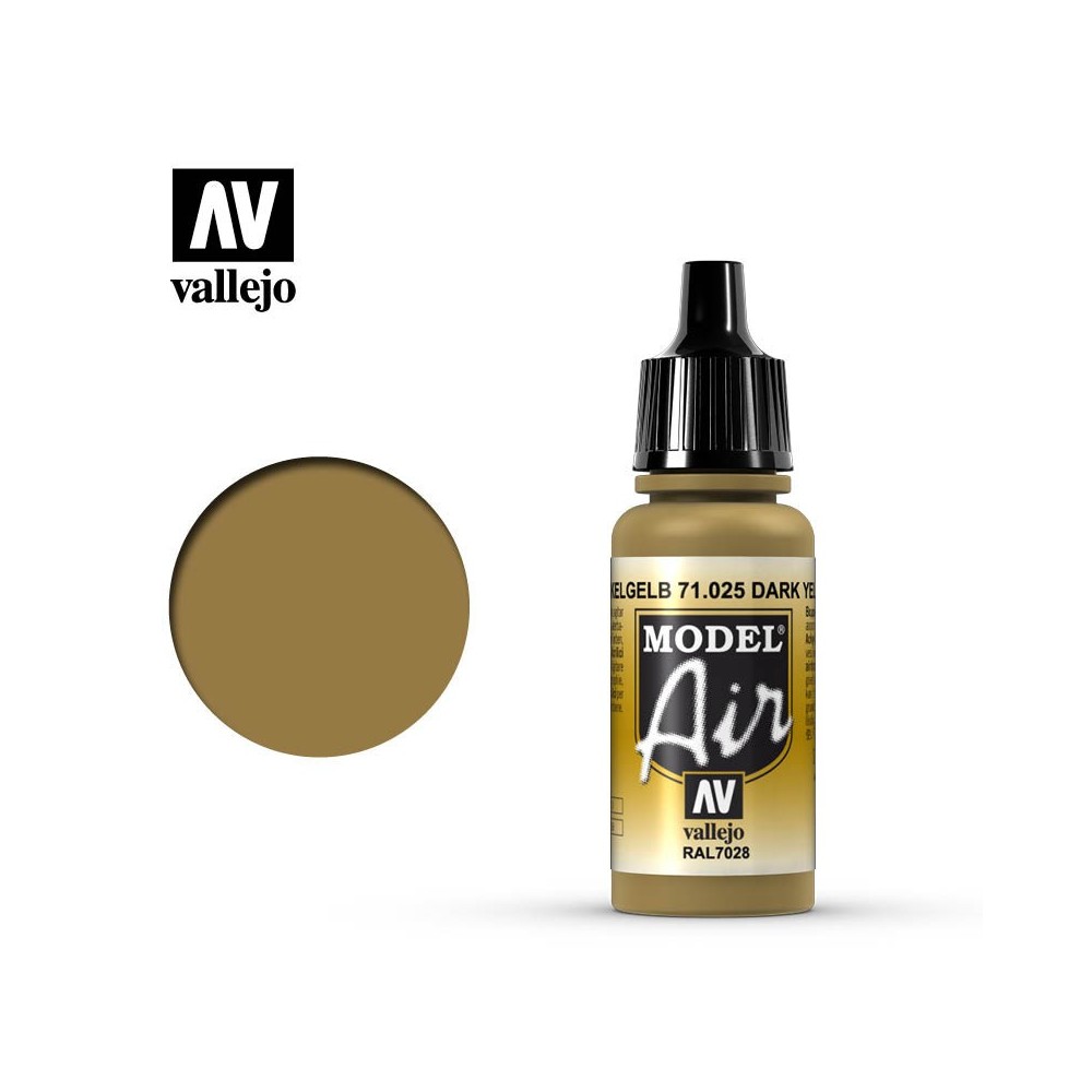 71025 AMARILLO PANZER, 17 ML