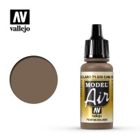 71035 CAMUFLAJE PARDO CLARO, 17 ML