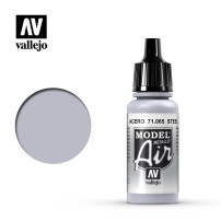 71065 ACERO METALIZADO, 17 ML