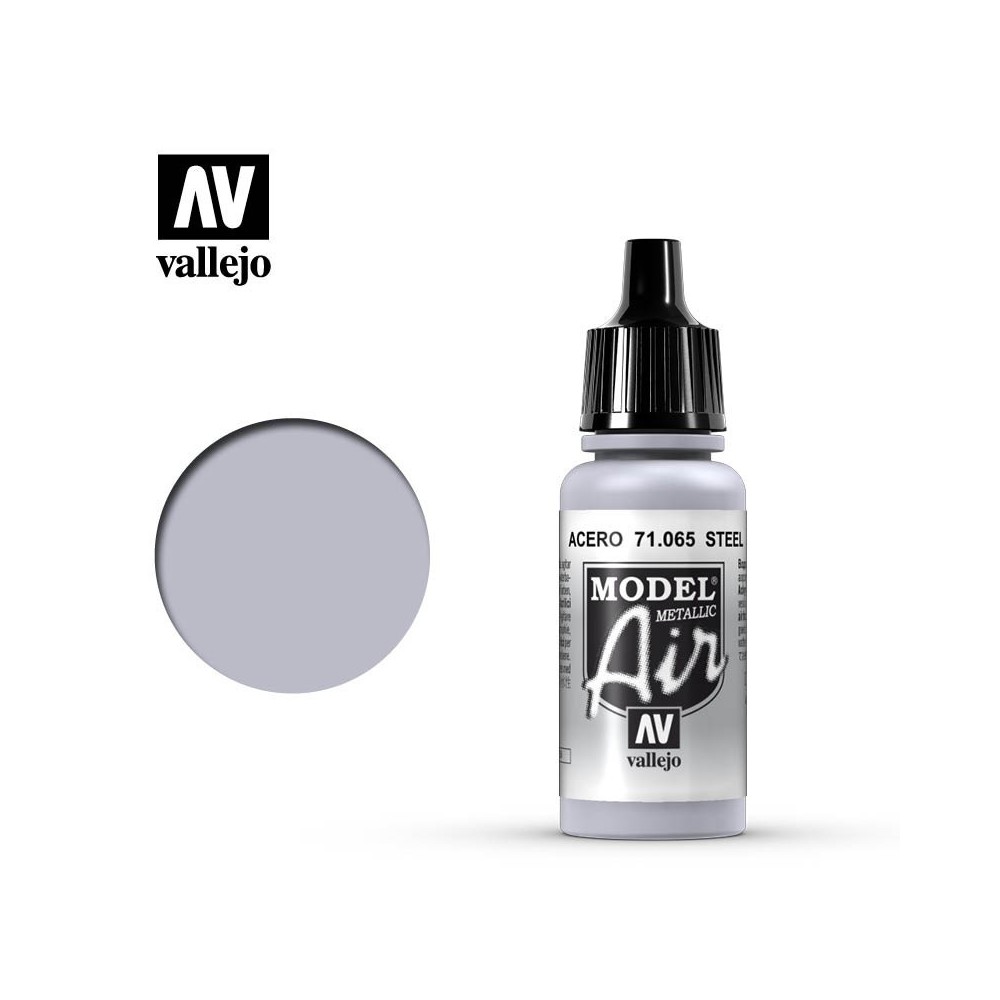 71065 ACERO METALIZADO, 17 ML