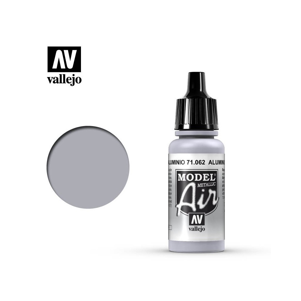 71062 ALUMINIO METALIZADO, 17 ML