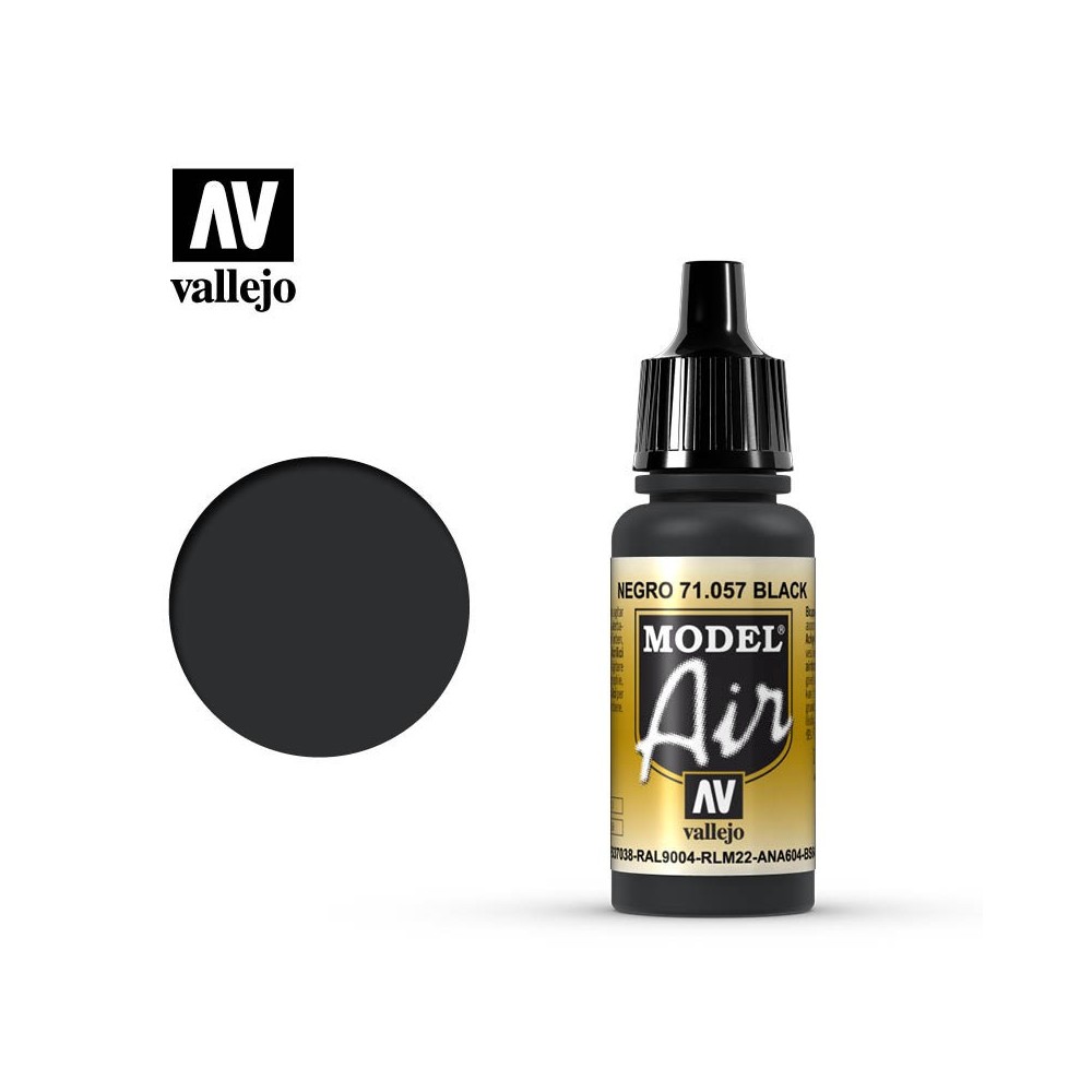 71057 NEGRO, 17 ML