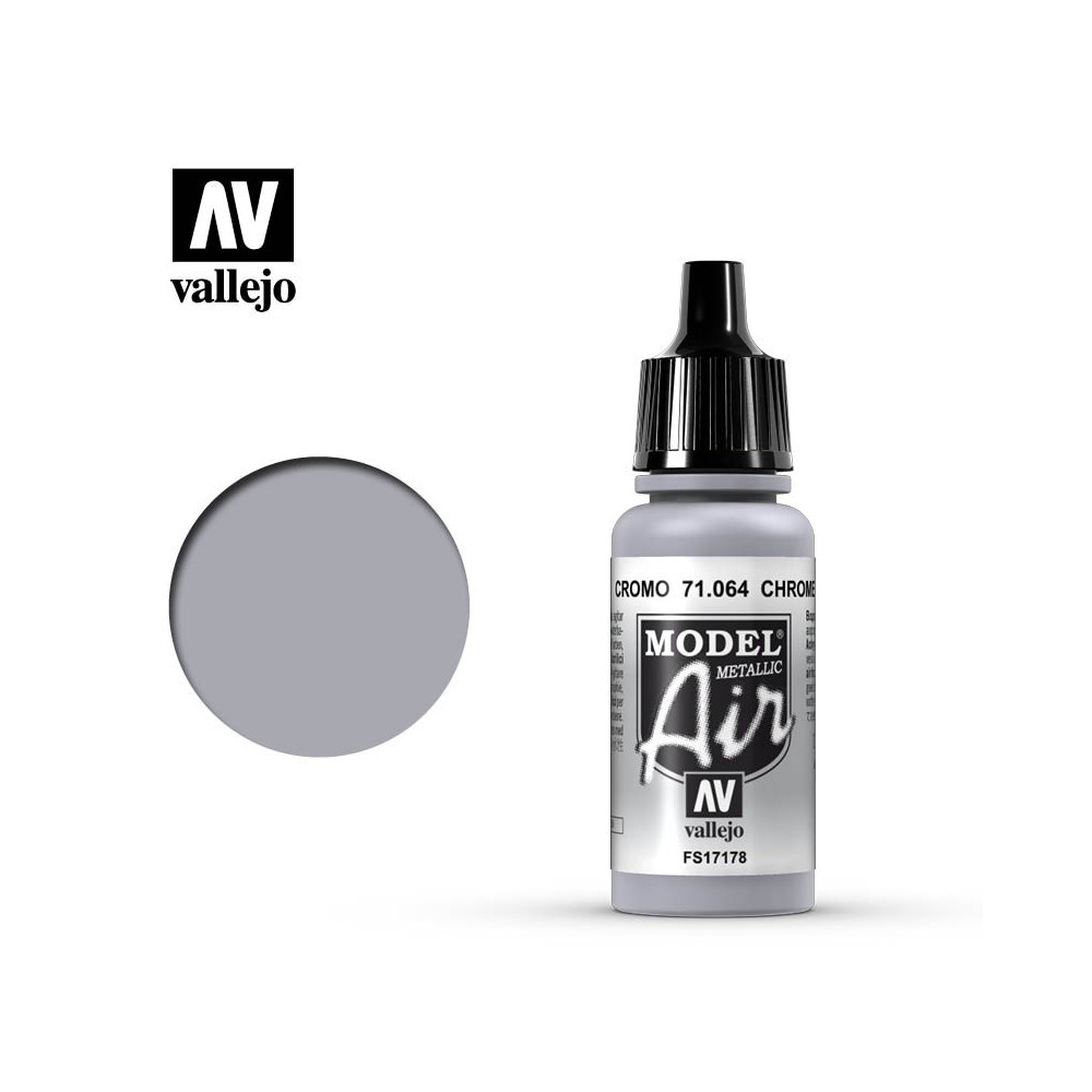 71065 CROMO METALIZADO, 17 ML