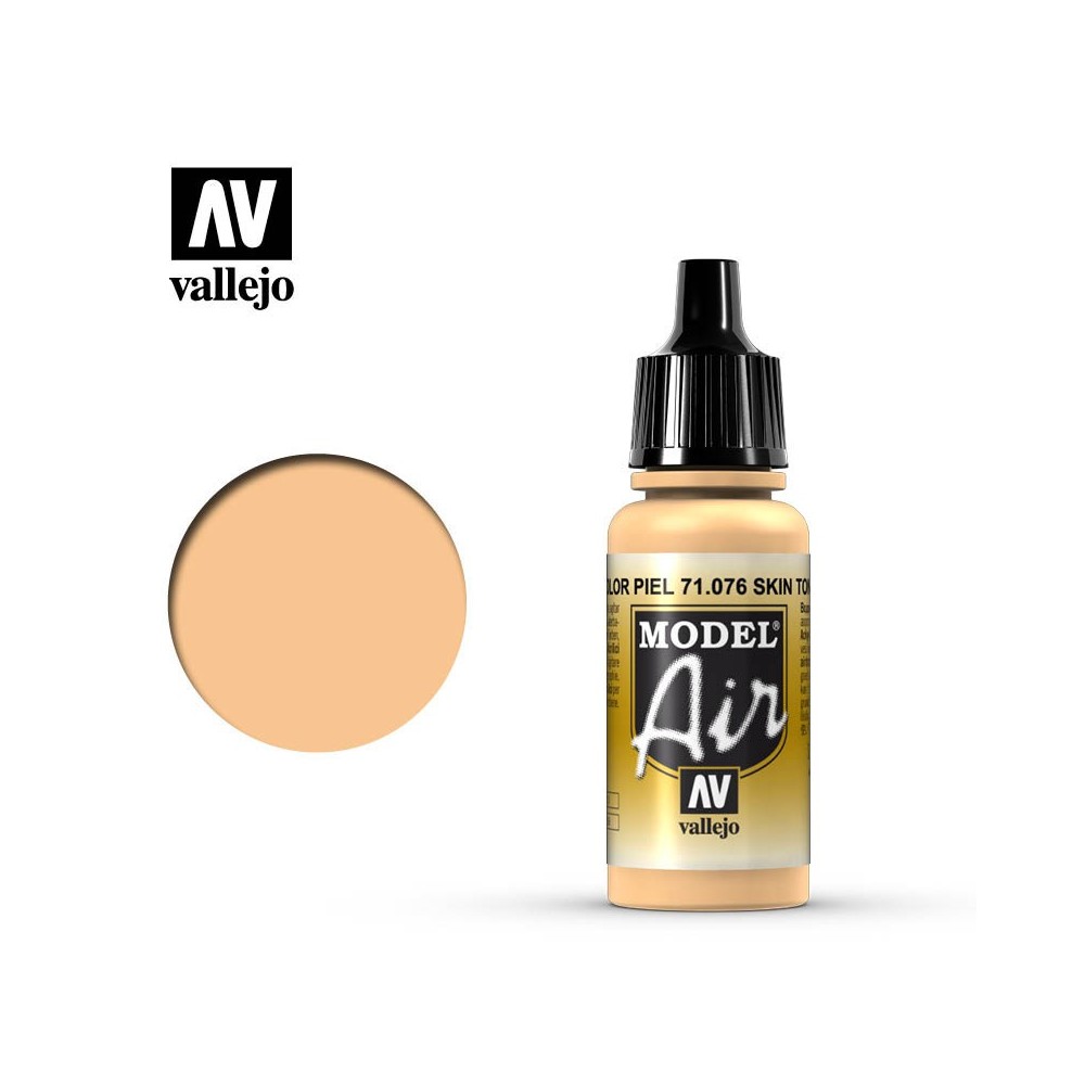 71076 COLOR PIEL, 17 ML