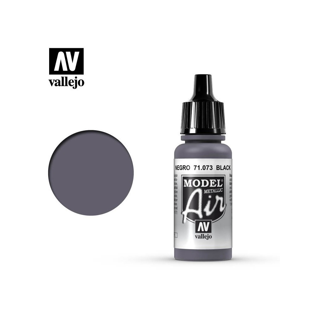 71073 NEGRO METALIZADO, 17 ML