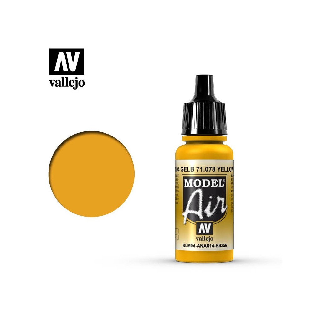 71078 AMARILLO DORADO, 17 ML