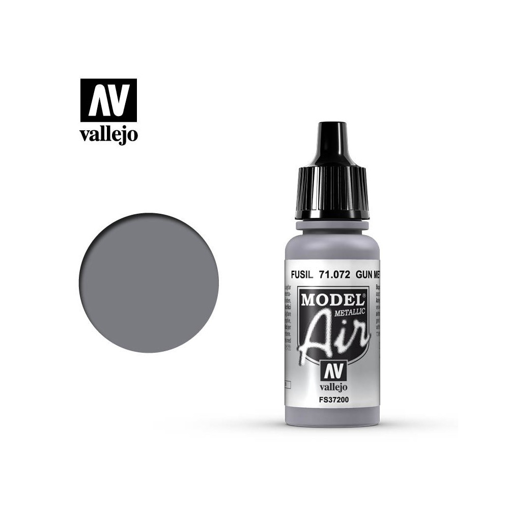 71072 FUSIL METALIZADO, 17 ML