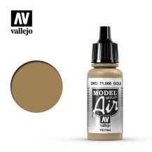 71066 ORO METALIZADO, 17 ML  (PRECINTADO)