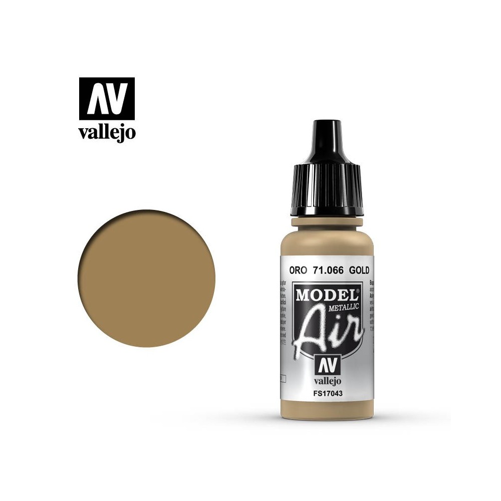 71066 ORO METALIZADO, 17 ML