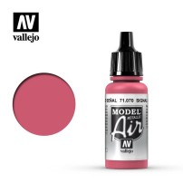 71070 ROJO SEÑAL METALIZADO, 17 ML