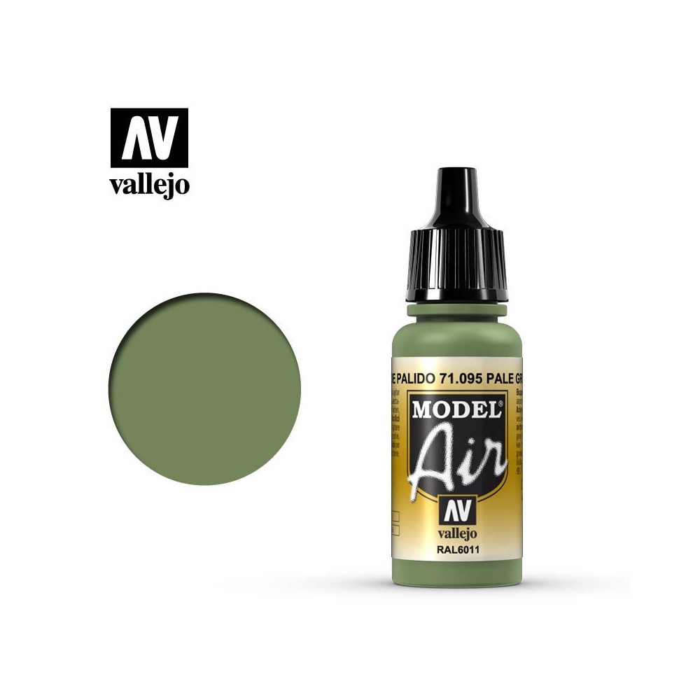 71095 VERDE PALIDO, 17 ML