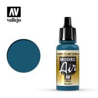 71087 AZUL ACERO, 17 ML