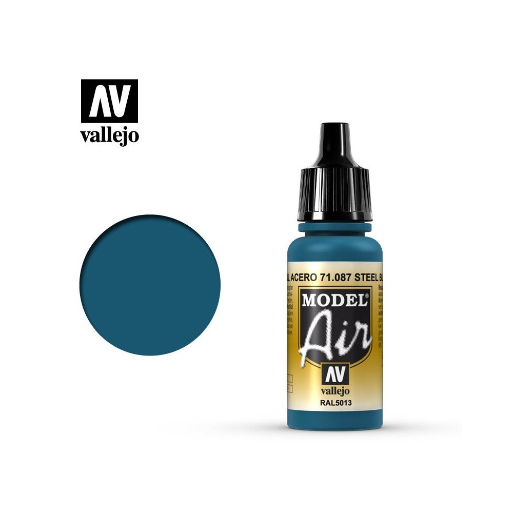 71087 AZUL ACERO, 17 ML